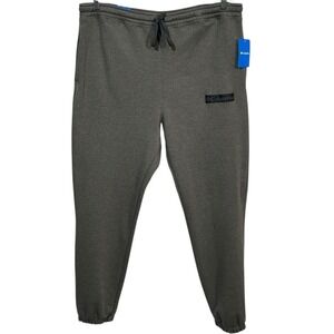 Columbia Men's Trek Fleece Jogger Pants Size 2X (41x32") Gray Regular Fit